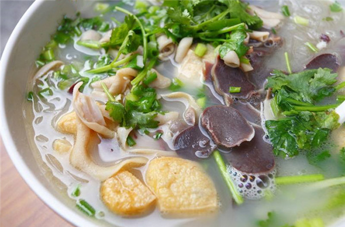 敦化鸭血粉丝汤培训